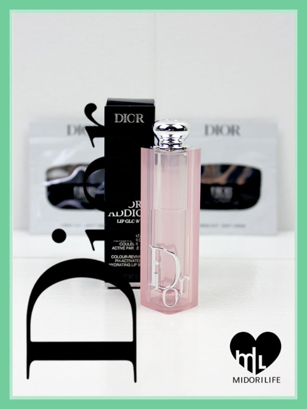 DIOR BEAUTY Dior Addict Lip Glow - 031 Strawberry